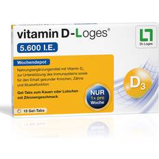 Dr. Loges Vitamin D-Loges 5.600 IE 15 Stk.