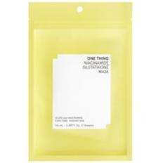 ONE THING Niacinamide Glutathione Mask 7 Sheets