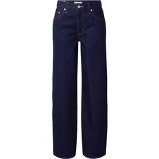 Levi's baggy dad jeans in dark blue-Navy