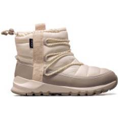 The North Face Boots The North Face rmoBall Lace Up Winter Boots - Gardenia White/Silver/Grey