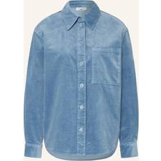 Denim/Jeansstoff Blusen Bluse relaxed blau