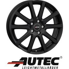 15" Car Rims Autec Skandic 6x15 5/112 ET43 Schwarz Matt