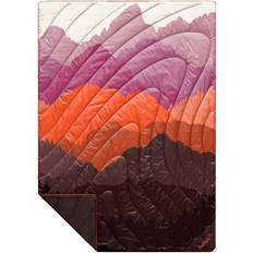 Textiles Rumpl Original Puffy Blanket - Multi Brown Blankets