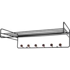 Hat Shelves on sale Maze Bill Rack 71 cm Black Walnut Hat Shelf