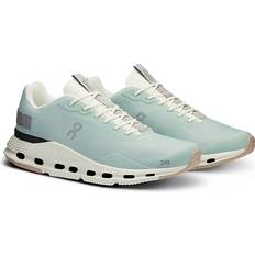 On Multicoloured Running Shoes On Cloudnova Form Mineral Ivory Trainers - Blue