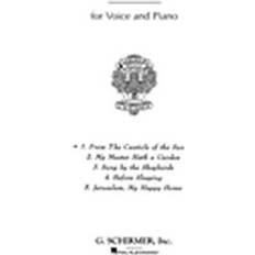 Accessoires Musicaux Imagine This Music, From the Canticle of the Sun (from Praises and Prayers) (Virgil Thomson) (Sheet Music/Songbook)