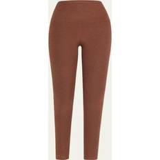 Beyond Yoga Caught In The Midi High Waisted Legging - Bold Mocha Heather