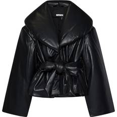 ROTATE Birger Christensen Overtøj ROTATE Birger Christensen Down Jacket Black (36 M)