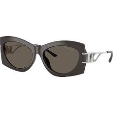 Michael Kors Unisex Solbriller Michael Kors Stilfulde Solbriller Med Unikt Design - Grå