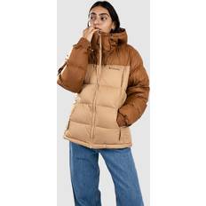 Ruskea - Talvitakki Takit Columbia Pike Lake II Insulated Jacket - Camel Brown