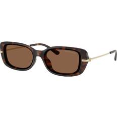 Damen Sonnenbrillen reduziert Michael Kors Sonnenbrille 0MK2228D/57 braun