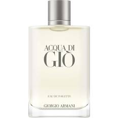 Armani Acqua Di Giò Homme Eau de Toilette Refillable For Men 200 ml 200ml