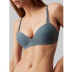 Calvin Klein Seductive Comfort BH, uni, für Damen, blau, 80/C