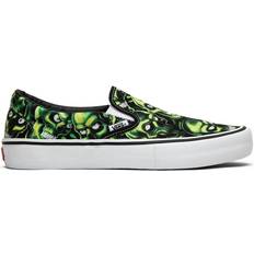 Vans Supreme Slip-On 'Glow-In-The-Dark Skull Pile'