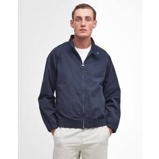 Barbour Cotton Royston Harrington Jacket navy