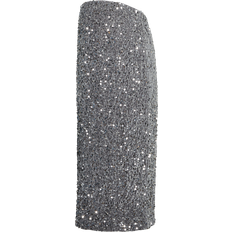 Sølv Nederdele Mamalicious Mlglitter Jrs Skirt - Silver