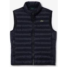 Lacoste XL Vests Lacoste Full Zip Logo Gilet Navy (6 (XXL)