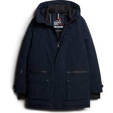 Superdry City Padded Jacket Blau Mann