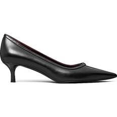 Tory Burch Skor Tory Burch Stilettos Tory Burch Double T Buckle 160124 Svart