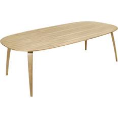 GUBI Dining Tables GUBI Elliptical Oak Dining Table