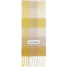Acne Studios Mohair Checked Scarf
