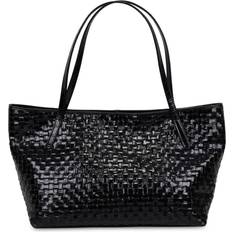 Núnoo Tote Bag & Shopper tasker Núnoo Shopper Texas Braided Black sort One-size