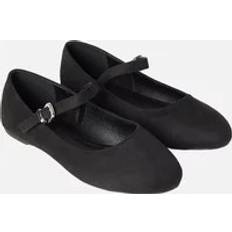 Skor Dorothy Perkins Women's Womens/Ladies Catrina Maryjane Wide Pumps Black/Black