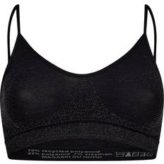 Magasin Magasin Mellanie Glitter Bra Black Glitter