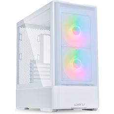 Lian Li LANCOOL 207 PC Midi-Tower ATX Tempered Glass Weiß