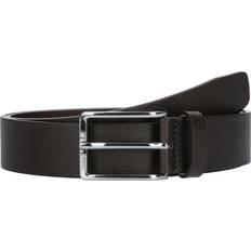 Men - Orange Belts BOSS Men's Orange Erman Mens Belt Black