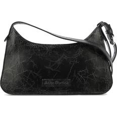 Acne Studios Handbags Acne Studios Black Platt Mini Shoulder Bag 900 Black UNI