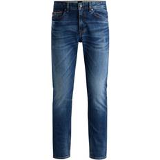 Boss Delaware Selvedge Bo Jeans Blau Mann