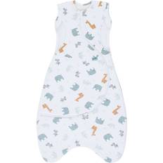 Purflo 2.5 Tog Cuddle to Sleep Bag Animal Safari