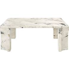 Redonda Mesas de Centro GUBI Doric Electric Grey 80 x 80 cm Coffee Table 80cm