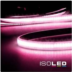 Rosa Lichtleisten Isoled CRI9P Linear 48V-Flexband 8W IP68 5 Meter 240 LED/m Pink Lichtleiste