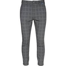 Chino Griffin Checks - Anthracite/Dark Grey