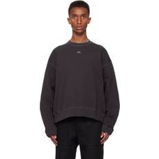 Clothing A-COLD-WALL* Black Millbank Sweatshirt BLACK ONYX