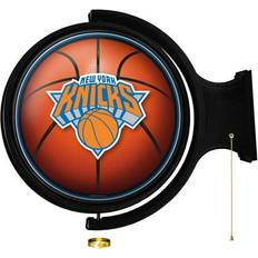 The Fan-Brand Fanatics, New York Knicks: Basketball Original Round Rotating Lighted Wall Sign