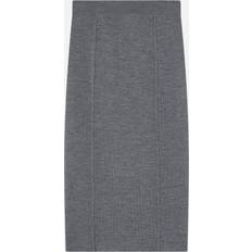 Lana Faldas Pinko Skirt Woman color Grey