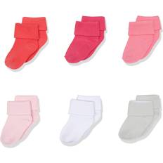 Unisex Baby Newborn Baby Socks Set - Coral Pink