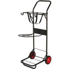 Selles de Cheval Harrys Horse Chariot de Rangement - Noir