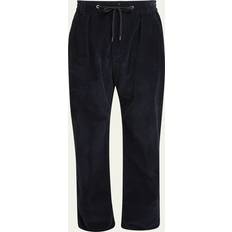 Corduroy Pantalons Moncler Navy Jogging Trousers 779 DARK BLUE IT