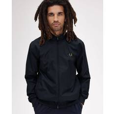 Microfiber Jackets Fred Perry Men's Brentham Jacket Navy Regular/40