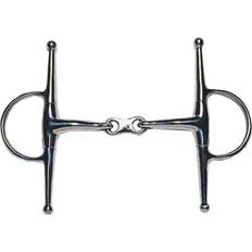 Stainless Steel Bits Korsteel Jp Korsteel French Link Full Cheek Snaffle Bit aus Edelstahl