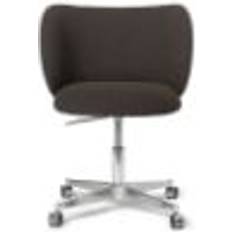 Møbler ferm LIVING Rico Soft Bouclé Dark Brown Køkkenstol 80cm