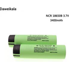 Daweikala Daweikala til originale japan importør 18650 batteri ncr 18650b 18650 oppladbart li-ion batteri 3.7v 3400 mah