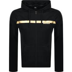 BOSS Authentic Full Zip Hoodie Black