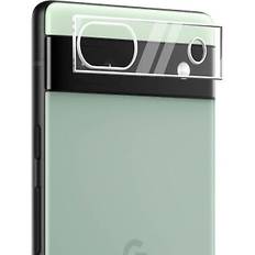 Camera protector google pixel 6a tempered glass 9h smudge-proof transparent