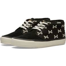 Vans Laced Chukka Boots Vans Chukka Boot WTAPS Black Crossbones