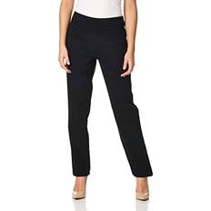 Briggs New York Women's Super Stretch Millennium Welt Pocket Pull on Career Pant, Black